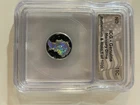 1943 Mercury Dime “Black Ruthenium & Hologram” ICG Genuine - Limited 1 of 1000!