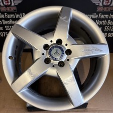 1 OEM Mercedes Clk SIk R171 w209 18" alloy wheel AMG 7.5j Et37 A1714011602 FRONT