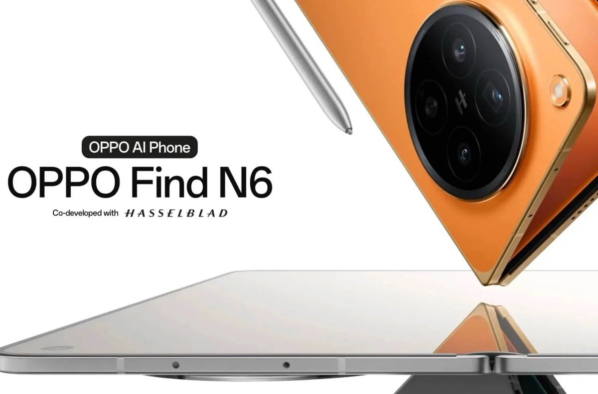 Oppo Find N6 512GB 16GB Black Foldable China Model Genuine