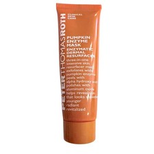Peter Thomas Roth Pumpkin Enzyme Mask Enzymatic Dermal Resurfacing 30ml 1 Fl Oz