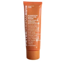 Peter Thomas Roth Pumpkin Enzyme Mask Enzymatic Dermal Resurfacing 30ml 1 Fl Oz