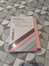 Cricut Joy Insert Cards - Pastel Sampler 4.25' x 5.5' - BNIB
