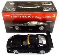 Kyosho Ferrari 575 GTC Evoluzione 1/18 Diecast Model Car Black Original Box JP