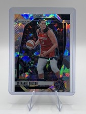 ❄️ 2024 WNBA Panini Prizm -  Stefanie Dolson #34 Ice Prizm Washington Mystics