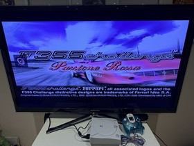 F355 Challenge Passione Rossa - Sega Dreamcast Game Boxed Complete 2000 PAL VGC