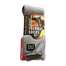 Polar Extreme Thermal Socks Fits Shoe Size 6-12