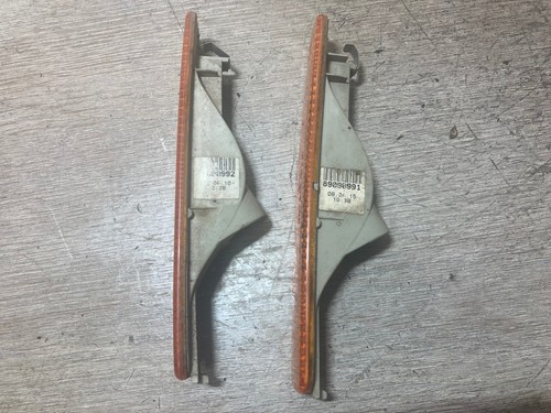 2008 JAGUAR X-TYPE BUMPER REFLECTORS PAIR - Picture 2 of 5