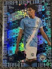 2025/2026 Emilio Lawrence Topps Manchester City Team Set 1894 Halo Parallel RC