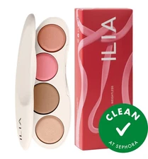 ILIA The Ethereal Baked Face Palette Shade - LIGHT Limited Edition 2025