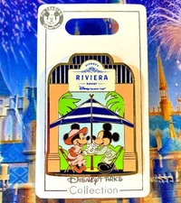🌴 Disney Riviera Resort Vacation Club Pin 2020 Mickey & Minnie DVC Riviera Pin