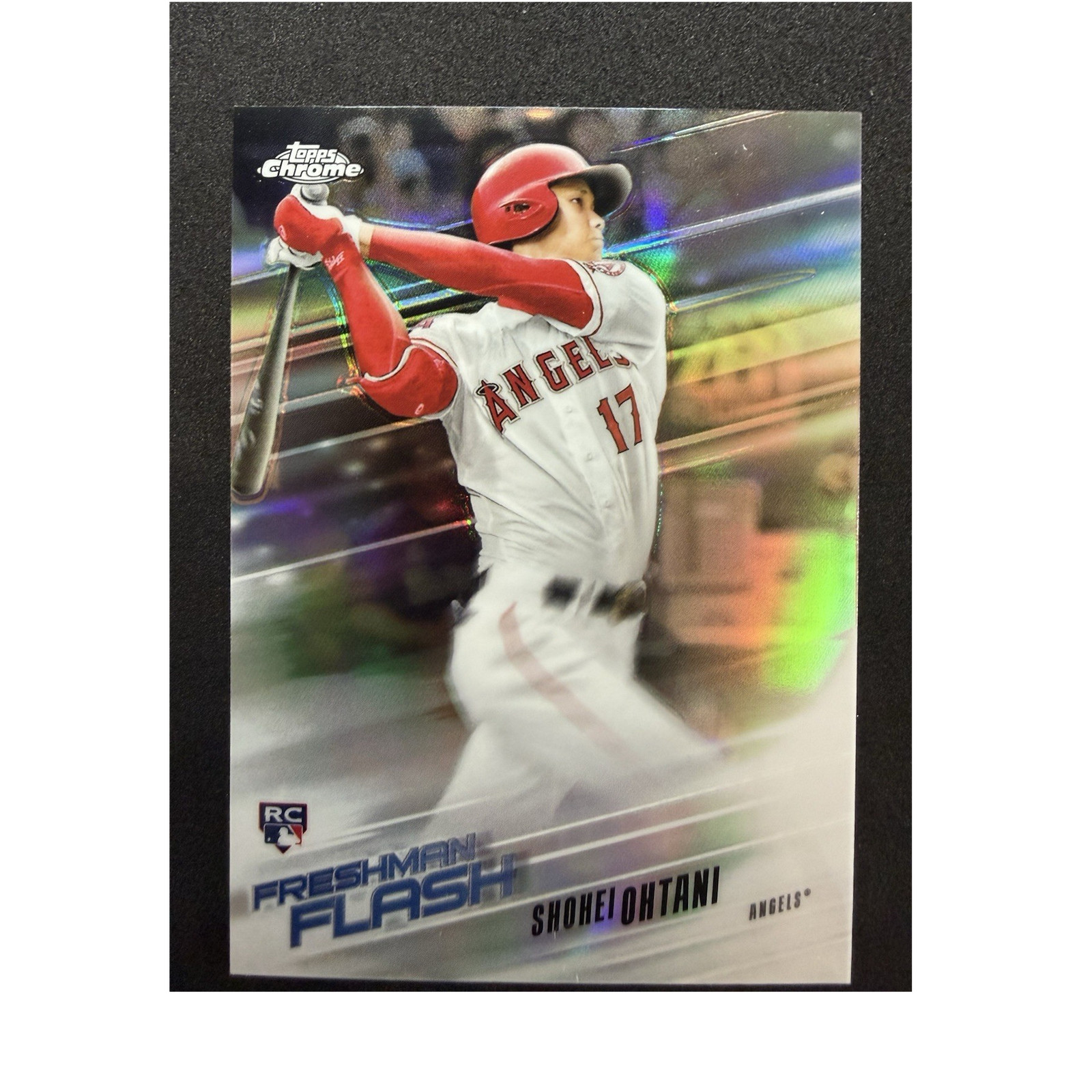 Topps 2018 Topps Chrome Freshmen Flash FF-1 Shohei Ohtani RC Angels Insert