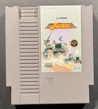 Jackal NES Nintendo Cartridge Only Authentic Tested Working Original