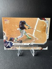 Ronald Acuna Jr. Green Monster Grand Slam 2026 MLB Topps NOW - #260 In Hand