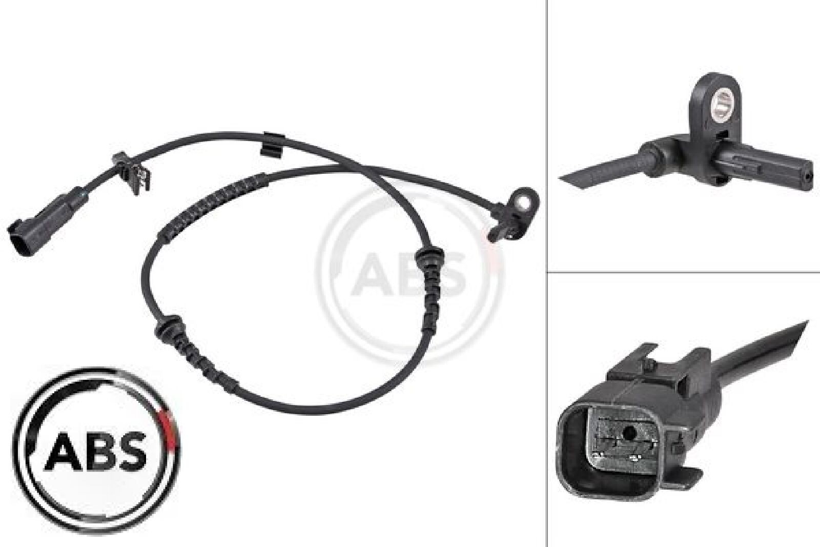 A.B.S. 32071 Sensor für Raddrehzahl ABS Sensor Raddrehzahl für Chevrolet