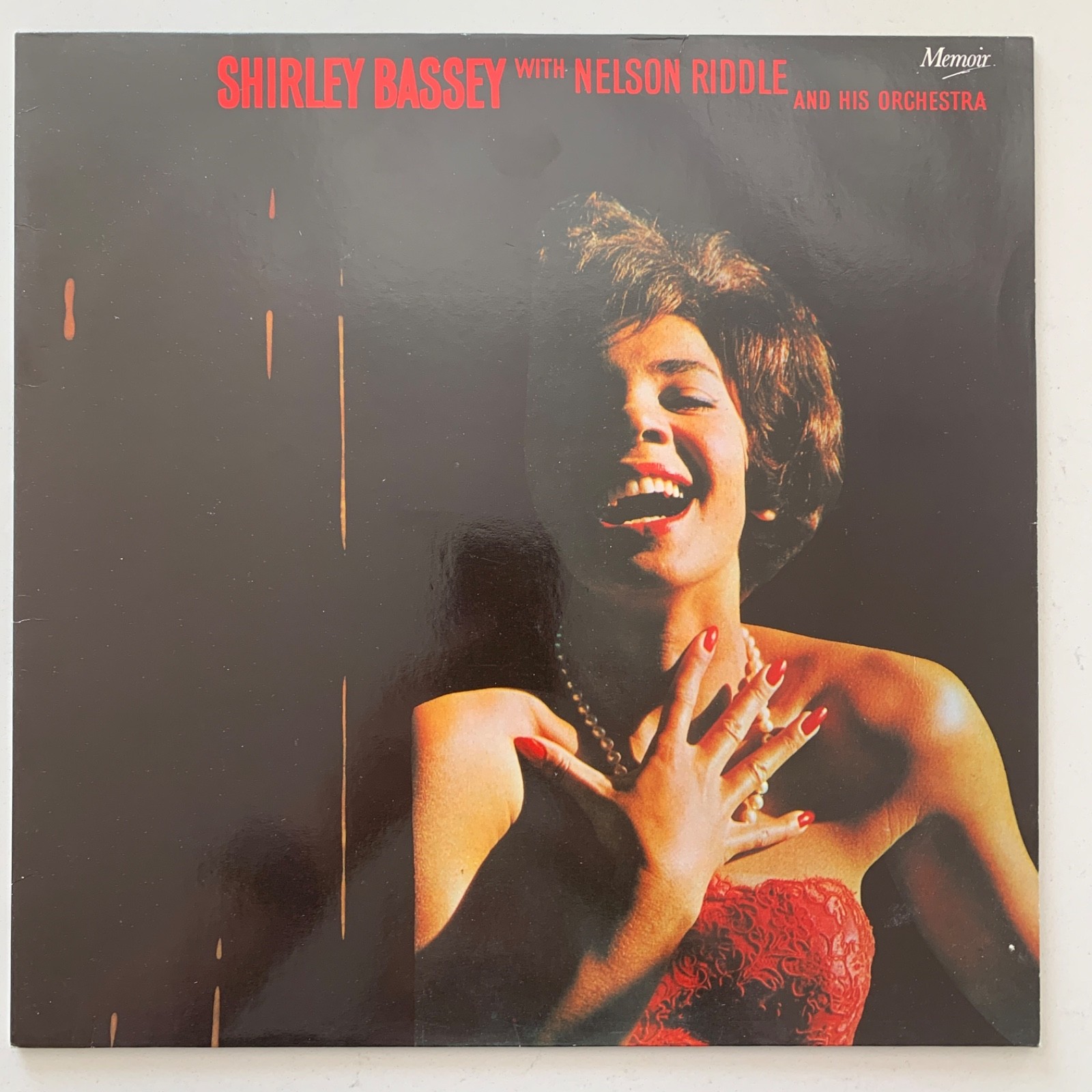 Shirley Bassey W/ Nelson Riddle & His Orch – Let's Face The Music - Vinyl LP NM