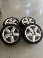 Original Mercedes SLK R171 Radsatz ( Winterreifen ) Original Mercedes SLK R171 Radsatz ( Winterreifen )