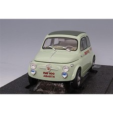 Kyosho Fiat Nuova 500 Elaborazione Abarth Record Green Clear 1/18