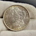 1886 US Morgan Silver Dollar $1 Unc