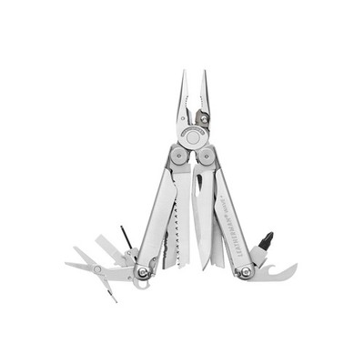 Leatherman Wave+ Multi-Tool - 18-in-1 Edelstahlwerkzeug