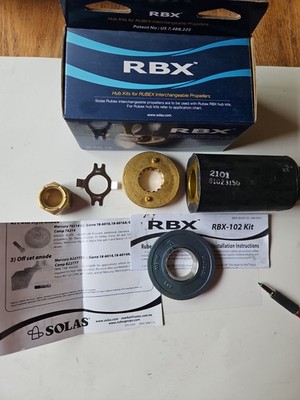 Solas Propeller Rubex Hub Kit 102 RBX-102 NOS OEM OMC123