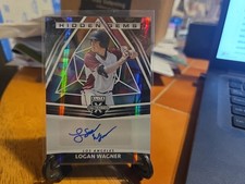 Logan Wagner 2022 Elite Extra Edition Hidden Gems Auto #HG-LW