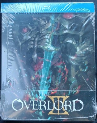 Overlord: Season 3 (BLU-RAY ) Steelbook