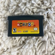River City Ransom EX (Nintendo Game Boy Advance GBA, 2004) Authentic Tested