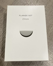 Willow Go Breast Pump Flange Set 21mm 2 Pack 