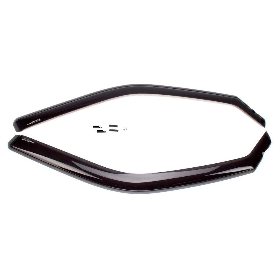 CLIMAIR Windabweiser Regenabweiser für VW T5 T6 mit ABE schwarz (1 Paar) - Bild 2 von 2