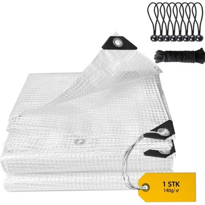 Tarpaulin  2x2m Gitter Planen Gartenboote Schutzfolie Gewebe