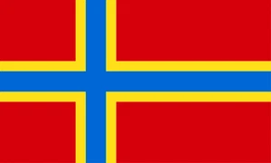Orkney Flag Self Adhesive Vinyl Sticker