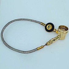 OKMO M26B Hellfire Burner - 1200°C Methane Torch for Live Steam Boilers