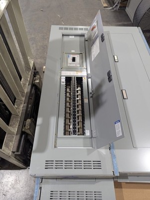 NEW EATON  400 Amp Panel Panelboard 208V 120V 240V BAB main breaker 300 PRL1X