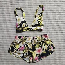 Volcom Bathing Suit Short Set. Womens Size Small Top And Bottom