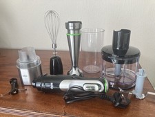 Used Braun MQ 9138XI MultiQuick 9 Hand Blender *Grinder Blade Damaged*