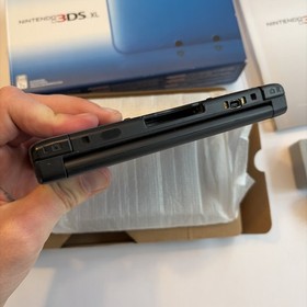 Nintendo 3DS XL Handheld Game Console SPR-001 Blue/Black US Model Complete Box