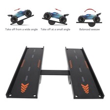 RC Car Jump Ramp Plastic Takeoff For 1/8-1/16 Crawler Accessory