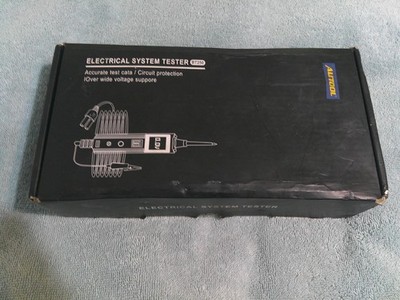 AUTOOL BT250 12-24V Automotive Circuit Tester Probe Car Truck Electrical System