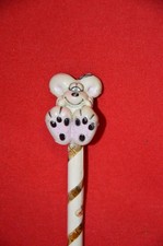 Original Diddl Maus Figur für Stift, mit Diddl-Bleistift, Stift-Topper