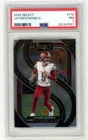 2024 Panini Select #112 Jayden Daniels RC Rookie PSA 7 NM #2 (EN)