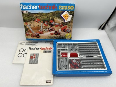 Fischertechnik Basic Kit Made In Germany Superstructure Statik