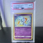 Pokémon 2017 Shining Mew Shining Legends Holo PSA 8 Shiny Rare 40/73