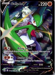 Gallade V TG19/TG30 Lost Origin Trainer Gallery Holo Ultra Rare