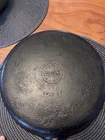 Griswold No. 8 Cast Iron Skillet Erie PA Small Block Logo