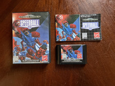 ebay® Auktion 257346128226 | Sega Mega Drive | Speedball 2 | komplett mit Handbuch | UK Version Thumbnail of ebay® auction 257346128226 | Sega Mega Drive | Speedball 2 | komplett mit Handbuch | UK Version