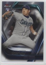 2019 Topps Finest Firsts Yusei Kikuchi #YK 4z8