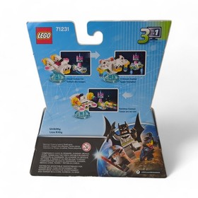 Lego 71231 Dimensions Fun Pack Unikitty Cloud Cuckoo Retired New In Box
