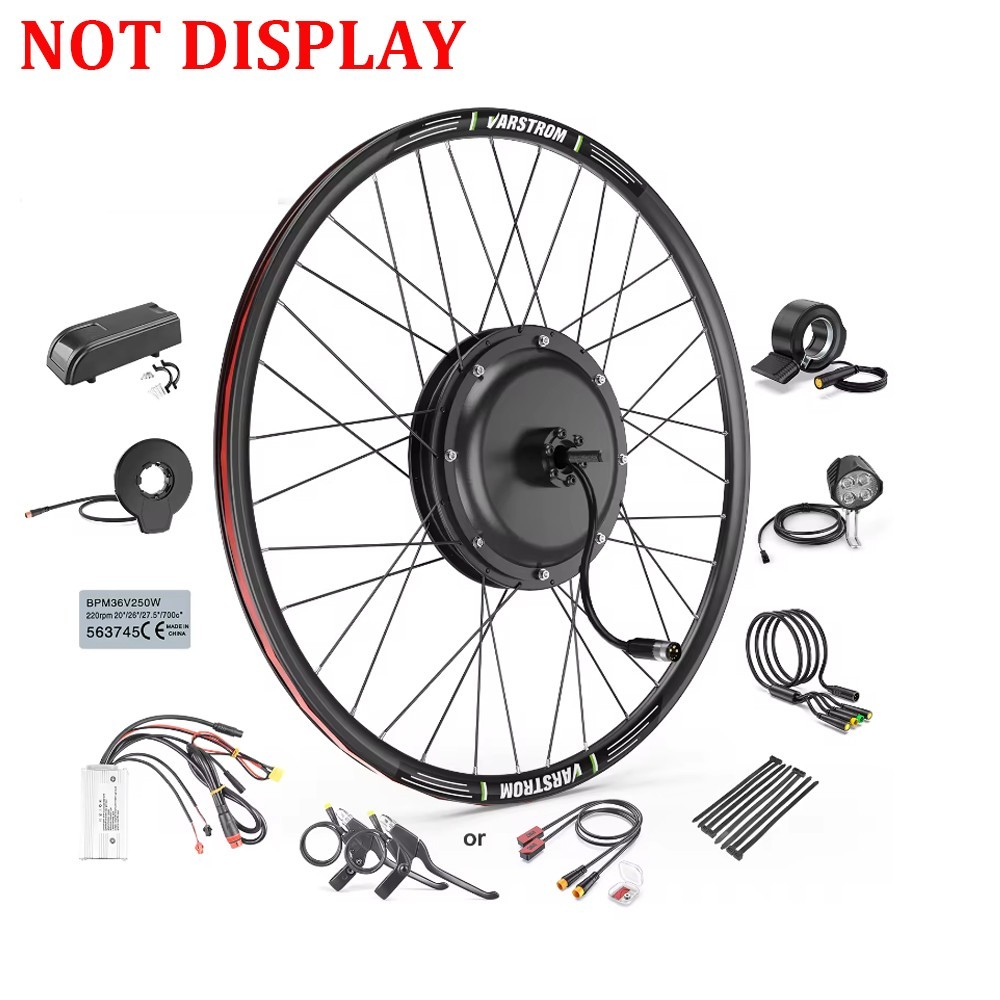 48V1500W26"27.5"700C Varstrom Rear Wheel Hub Motor Cassette 