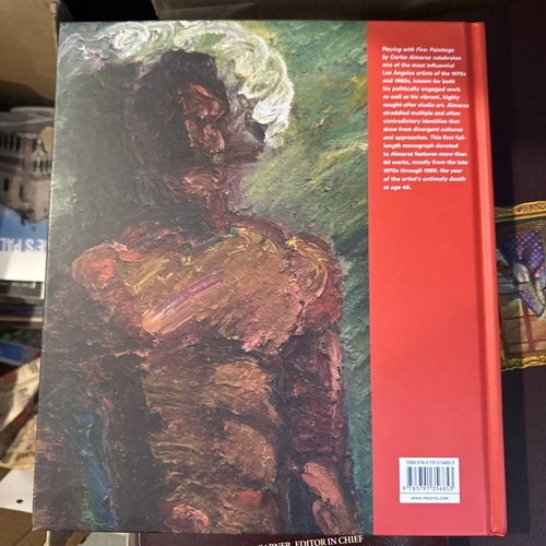 Playing with Fire: Gemälde (2017, Hardcover) von Carlos Almaraz HC kostenloser Versand - Bild 2 von 8