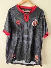 Liga MX Xolos de Tijuana Luchador 3rd 2021/22 Charly Soccer Jersey Large